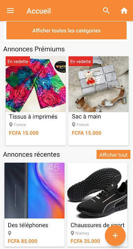Daymi - Petites annonces gratuites au Niger screenshot 4