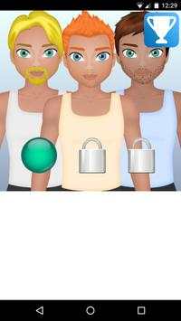 boy fashion salon game screenshot 6