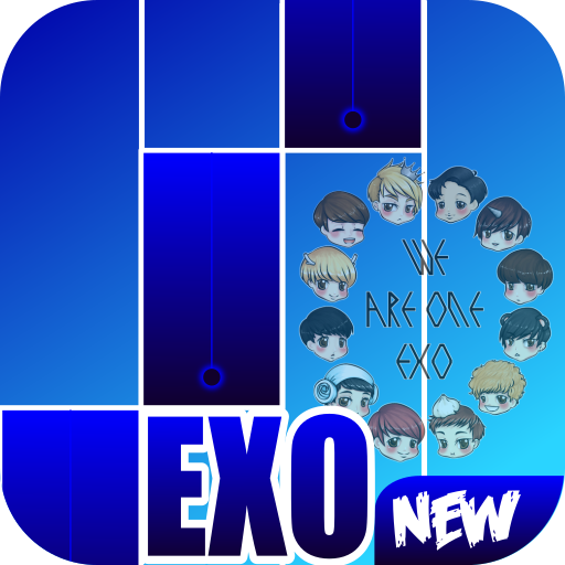 EXO Chibi Piano Tiles icon