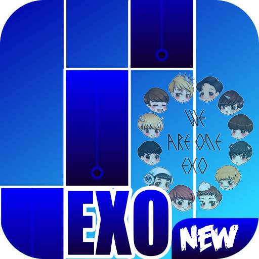 EXO Chibi Piano Tiles 2.2
