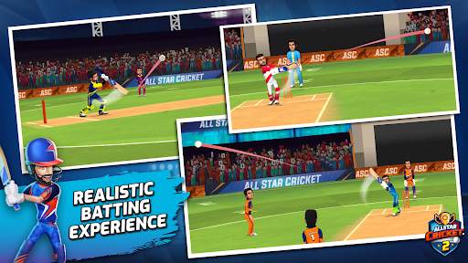 All Star Cricket 2 screenshot 1