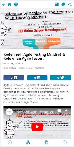 Software Testing - SDET / Full Stack QE скриншот 5