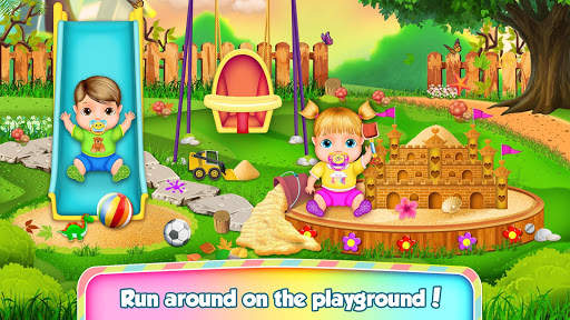Fun Baby Daycare Games: Super Babysitter screenshot 3
