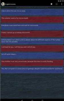 Funny English Accents screenshot 4