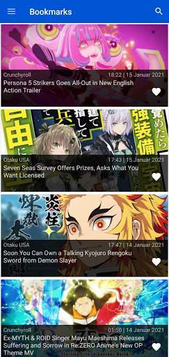 AniKiji - Anime News and Schedule screenshot 6