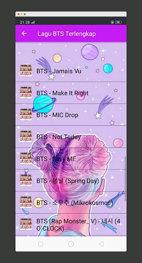 Lagu BTS 'Permission to Dance   Butter' Offline screenshot 6