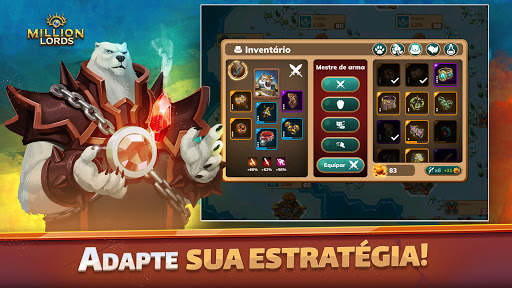 Million Lords: MMO de estratégia em tempo real screenshot 4