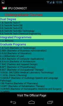 IPU CONNECT screenshot 1