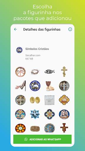 Catholic Stickers for WhatsApp screenshot 5