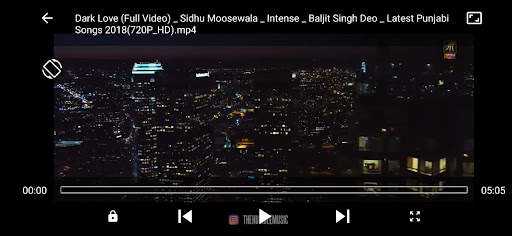 Movie Player screenshot 3