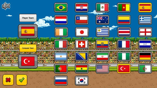 Head Ball Soccer screenshot 6