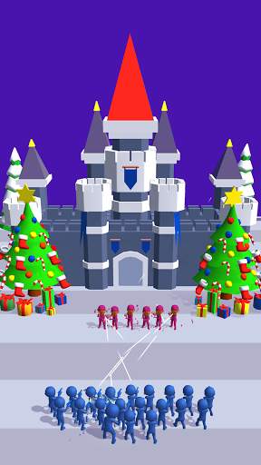 Hit and Run - Gun clash 3D Funy screenshot 1