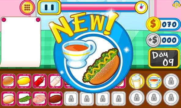 Burger shop fast food screenshot 3