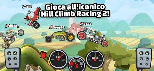 Hill Climb Racing 2 screenshot 1