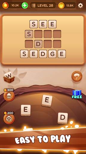 Word Connect - Free Word Collect screenshot 1