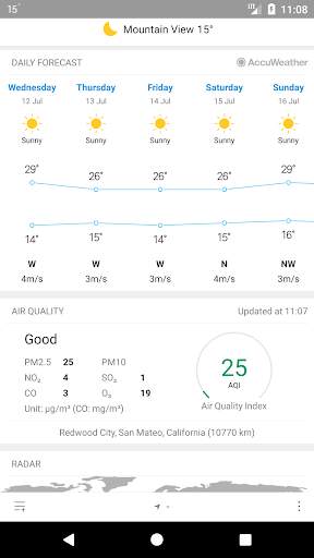 Weather Mate (Weather M8) screenshot 3
