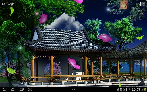Oriental Garden Live Wallpaper screenshot 6