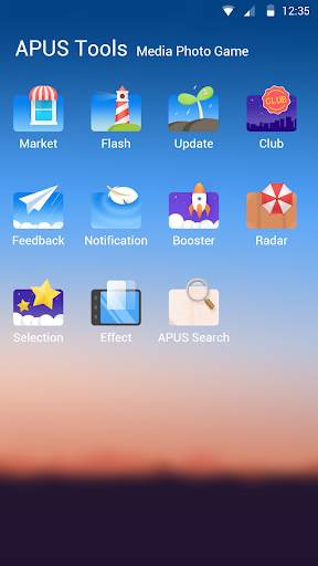 Travel Landscape theme screenshot 3