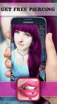 Piercing Editing Photos screenshot 2