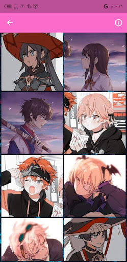 matching anime wallpapers for couple screenshot 6