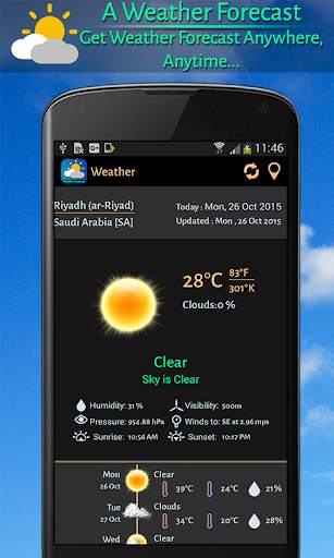Weather Forecast – Local Live  screenshot 1