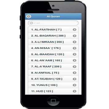 Al Quran dan Terjemahan Lite screenshot 1