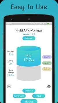 Multi APK Manager screenshot 1