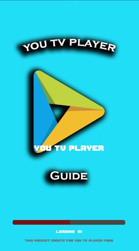 You TV guide Player screenshot 1