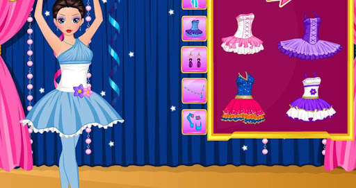 Ballet Dancer - Dress Up Game screenshot 12