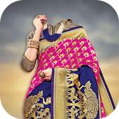 Women Traditional Photo Suit : Women Photo Editor 1.0