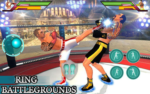 Royal Wrestling Cage: Sumo Fighting Game screenshot 5