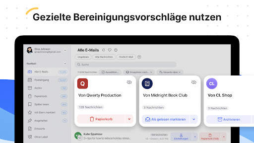 Clean Email – 1A-Posteingang screenshot 15