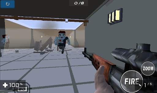 Sniper Zombie Apocalypse (Pixel Shooter) screenshot 5