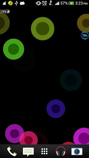 Live Wallpaper Circles screenshot 1