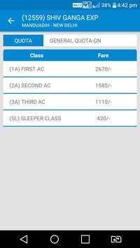 Train Enquiry PNR Status screenshot 3