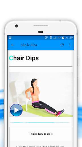 Breast Workout Plan - Firm And Lift Your Chest screenshot 5