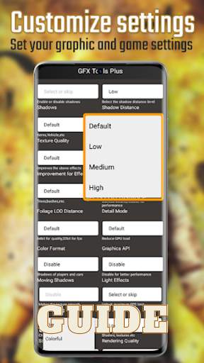 Headshot GFX Tool Pro Apk Guide screenshot 4