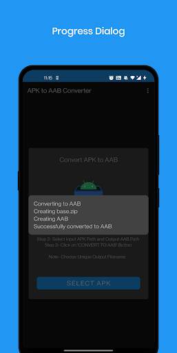 APK / ApkSet to AAB Converter screenshot 5
