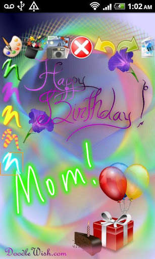 Draw Card Greeting Doodle Wish screenshot 8