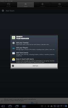 Sports Team Manager Lite screenshot 9