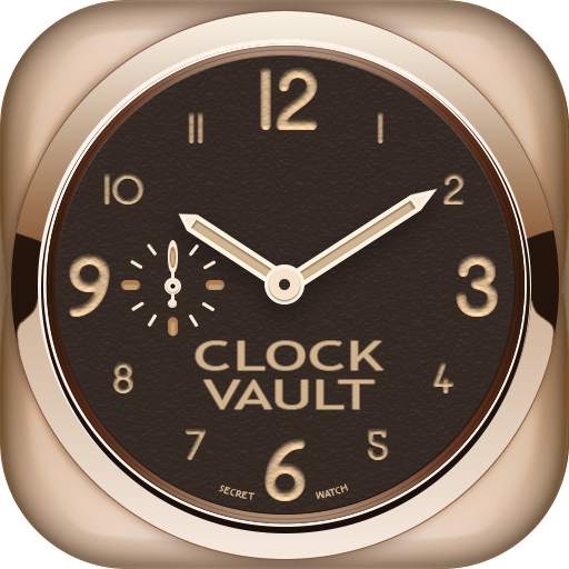 Vault clock : Photo Video Lock 1.64
