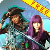 Mal vs Uma Descendants Missions 3 icon