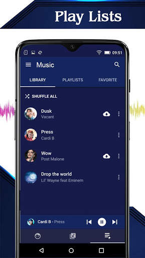 Music Player - Audio Player, MP3 PLayer screenshot 5