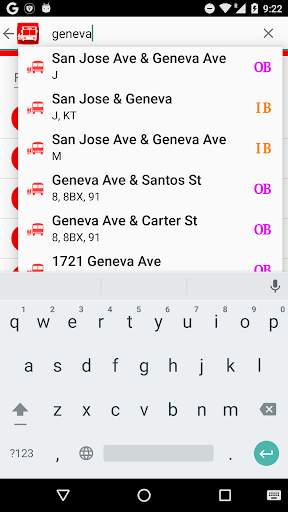 SF Muni Live screenshot 8