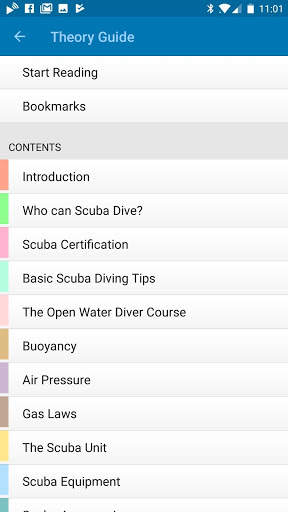 Scuba Exam Lite screenshot 7