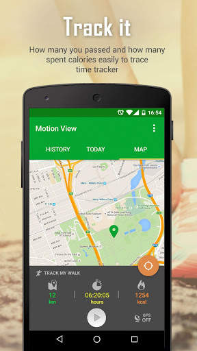 Motion View screenshot 3