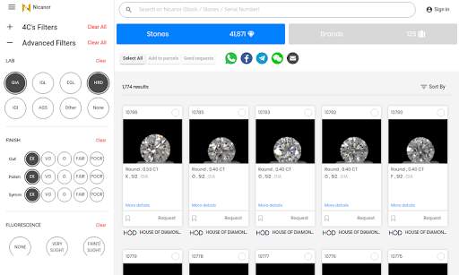 Nicanor - Virtual Diamonds Exchange screenshot 13