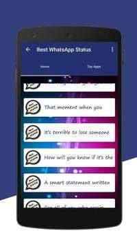 Best WhatsApp Status screenshot 4