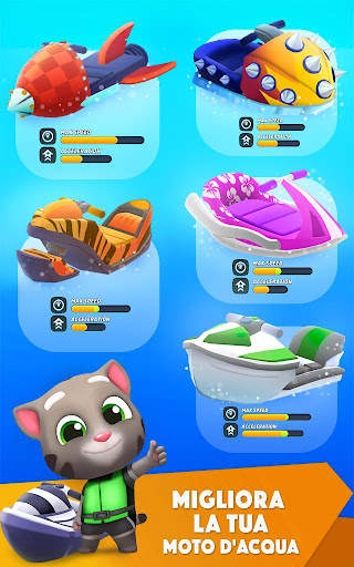 Talking Tom Jetski 2 screenshot 11
