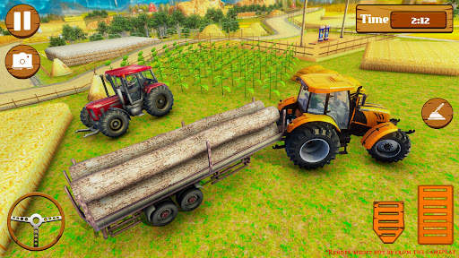 Indian Tractor Driving 3D Game screenshot 1